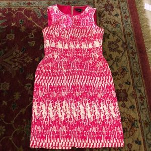 Just Taylor Pleated Dress